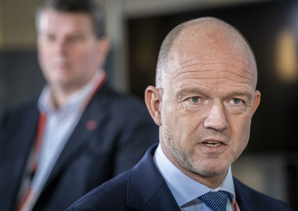 NHOs administrerende direktør Ole Erik Almlid frykter flere konkurser i 2021. Foto: Ole Berg-Rusten, NTB