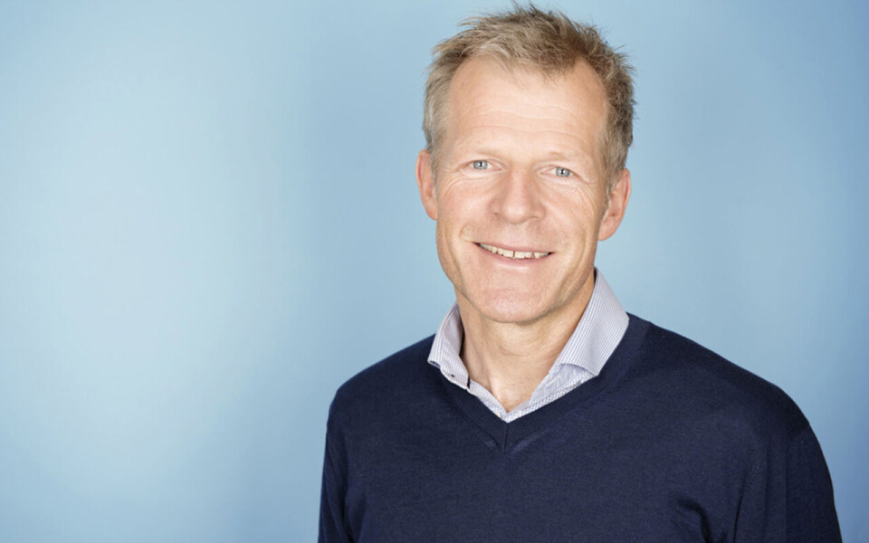 Foto Leder for bærekraft i Tine, Bjørn Malm.