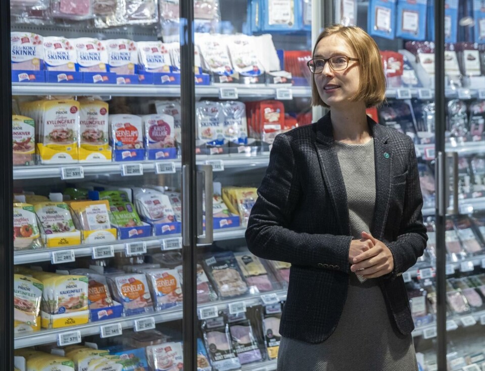 Næringsminister Iselin Nybø (V) mener det er alvorlig hvis anklagene Konkurransetilsynet retter mot dagligvarebransjen viser seg å stemme. Foto: Berit Roald, NTB