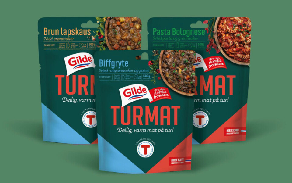 Nortura går inn i markedet for turmat gjennom datterselskapet Rondane Produksjon. Turistforeningen er samarbeidspartner.