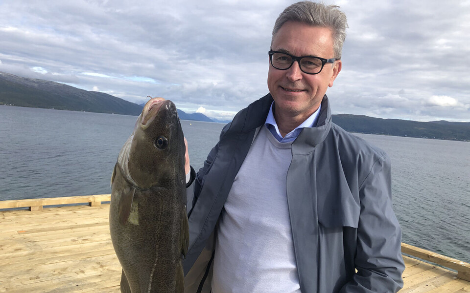 Fiskeri- og sjømatminister Odd Emil Ingebrigtsen åpner likevel for et begrenset torskefiske i sør.