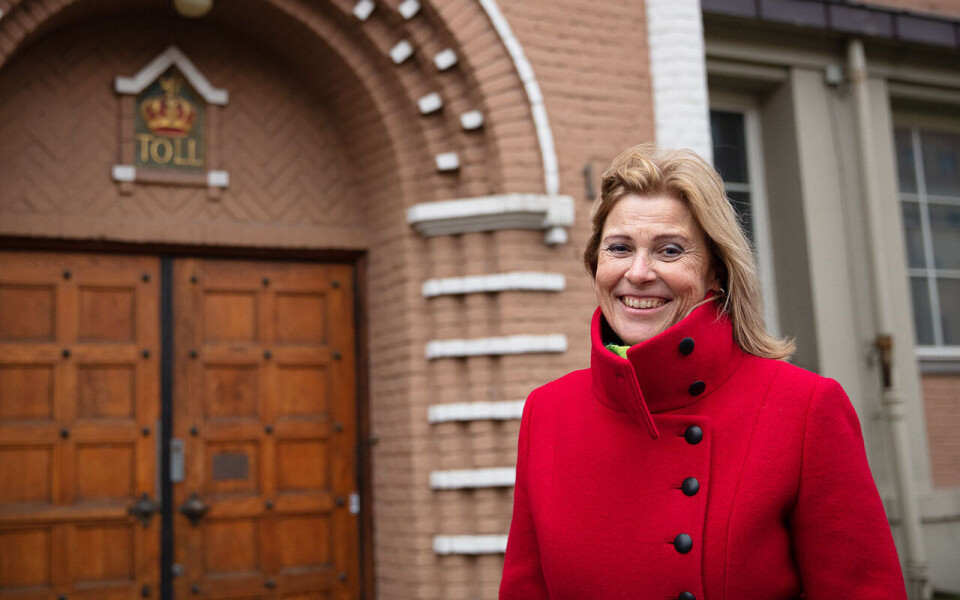 Konsernsjef Anne Marit Panengstuen gleder seg til å flytte inn. Foto: Phuong Luu