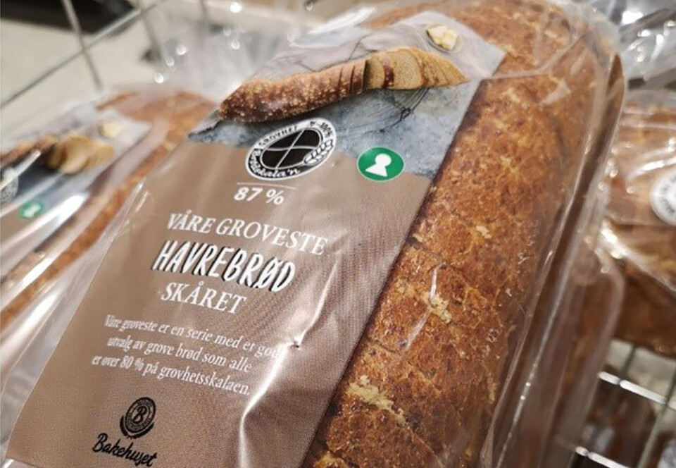 Feilpakket brød fra Bakehuset