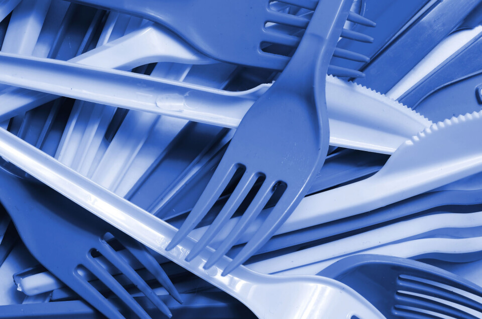 Plastbestikk er et eksempel på engangsprodukter som nå blir forbudt. Foto: Mostphotos