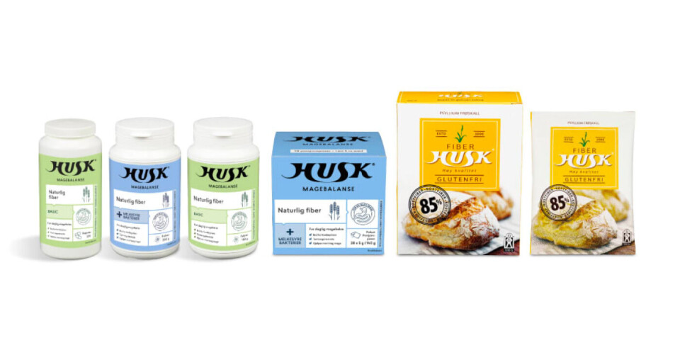 Orkla Health kaller tilbake sortimentet med Husk-produkter fra markedet.