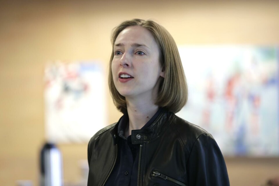 Næringsminister Iselin Nybø (V) sier at bedriftene får penger til å dekke utgifter til utgåtte ferskvarer. Foto: Berit Roald, NTB