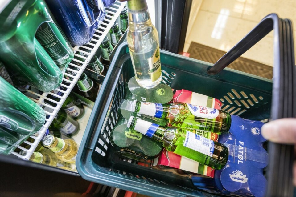 Det ble rekordhøy omsetning av alkohol i årets tre første måneder. Foto: Gorm Kallestad, NTB