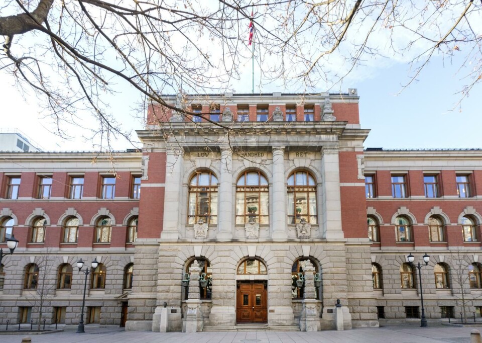 Høyesterett. Foto: Gorm Kallestad, NTB