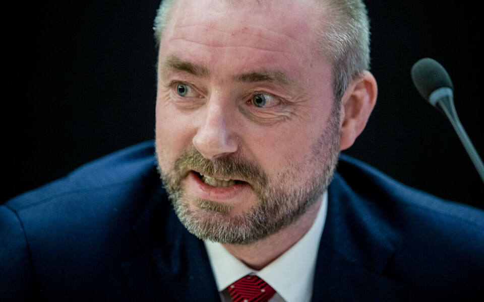 Administrerende direktør Robert Eriksson i Sjømatbedriftene krever at momsen fra sjømat fjernes.