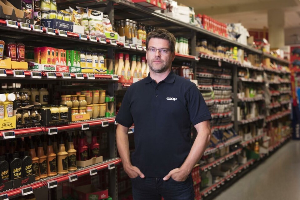Harald Kristiansen, kommunikasjonssjef i Coop Norge. Foto: Coop.