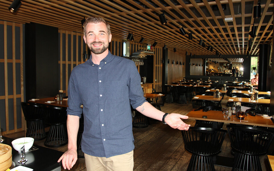 – Vi overdriver ikke når vi sier at selve grunnlaget for driften ble borte over natten, sier kjedeleder Preben Oosterhof i Sabrura Sticks & Sushi, som kommer til Mat & Marked 1. september.