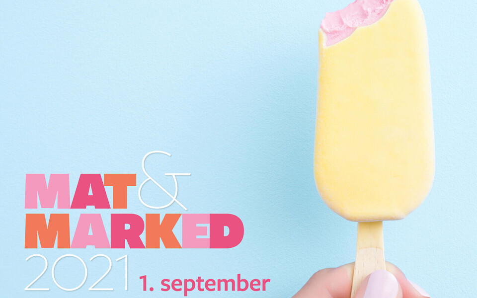 Onsdag 1. september er det klart for den første utgaven av dagsseminaret Mat & Marked.