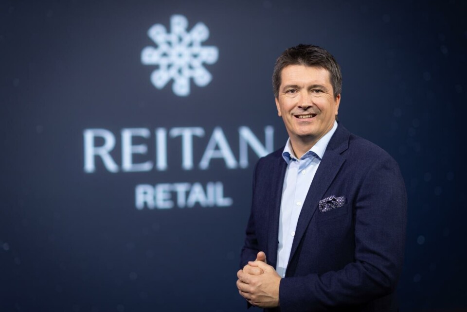 Ole Robert Reitan, administrerende direktør i Reitan Retail. Foto: Øyvind Breivik, Reitan Retail