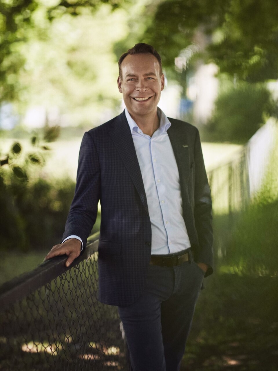 Konsernsjef i Orkla, Jaan Ivar Semlitsch. Foto: Bjørn Wad
