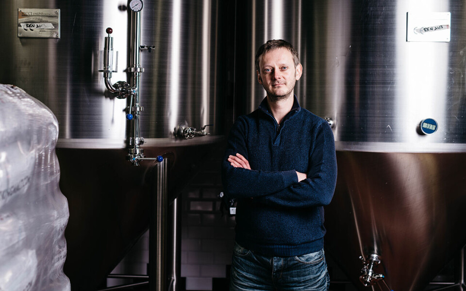 Foto Erlend Vagnild Fuglum er direktør i Bryggeri- og drikkevareforeningen.