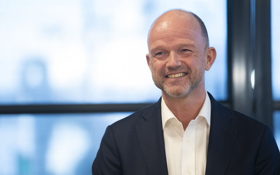 NHO-sjef Ole Erik Almlid er glad for at samfunnet nå gjenåpnes.