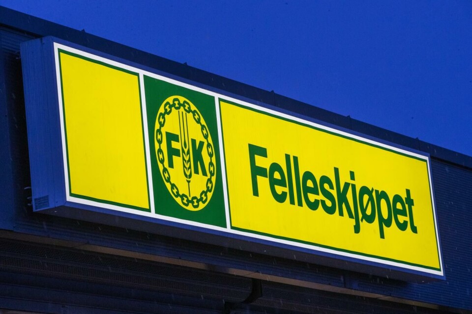 Det er gode tider for Felleskjøpet. Foto: Berit Roald, NTB