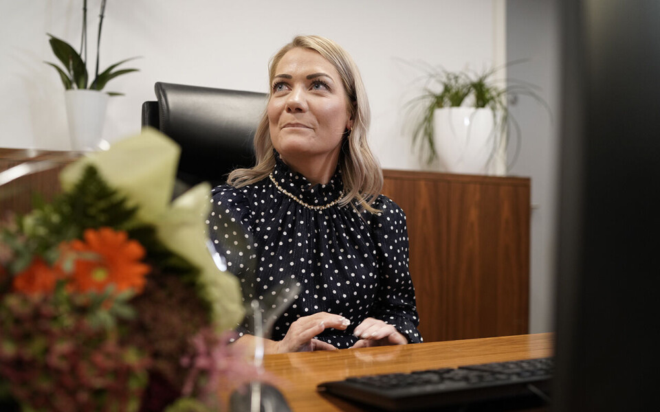 Sandra Borch (Sp) er ny landbruks- og matminister i Støre-regjeringen.