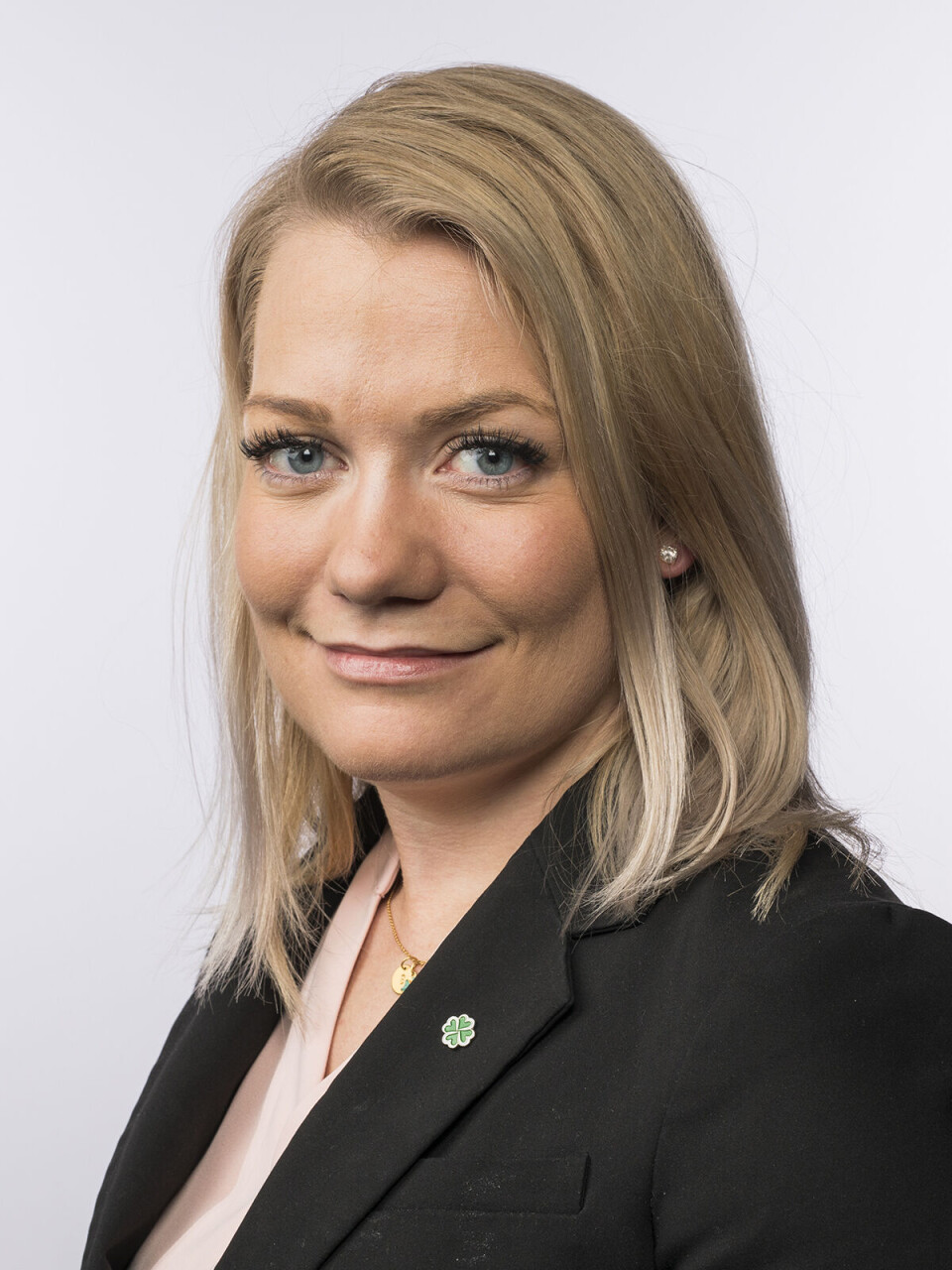 Foto Sandra Borch blir med sine 33 år den nest yngste statsråden i den nye regjeringen. Foto: Stortinget