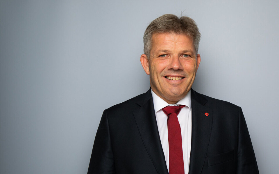 Fiskeri- og havminister Bjørnar Skjæran (Ap).