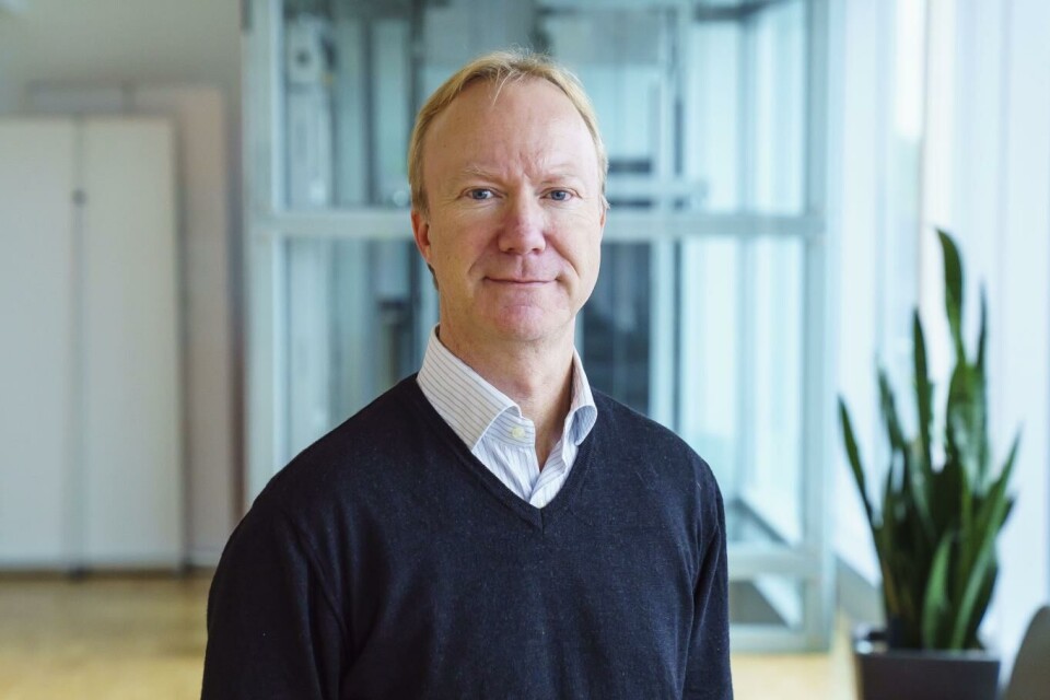 Jarle Hammerstad er fungerende leder for Virke dagligvare.