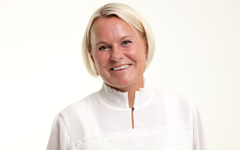 Daglig leder Heidi Skjeggerød i Teknologisk Matforum, arrangør av Næringsmiddeldagene 2022.