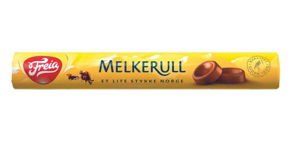 Melkerull 74g med holdbarhetsdato 05.11.2022 trekkes tilbake. Foto: Mondelez, NTB
