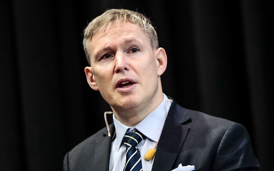 Ivan Vindheim er konsernsjef i Mowi.