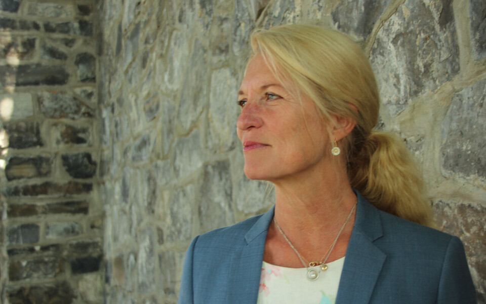 Generalsekretær Katrine Røed Meberg i Norsk Gartnerforbund.