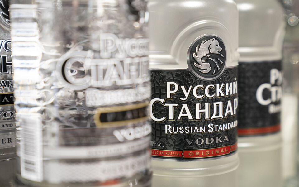 Vinmonopolets salg av russisk vodka og andre russiske produkter er stanset på ubestemt tid.