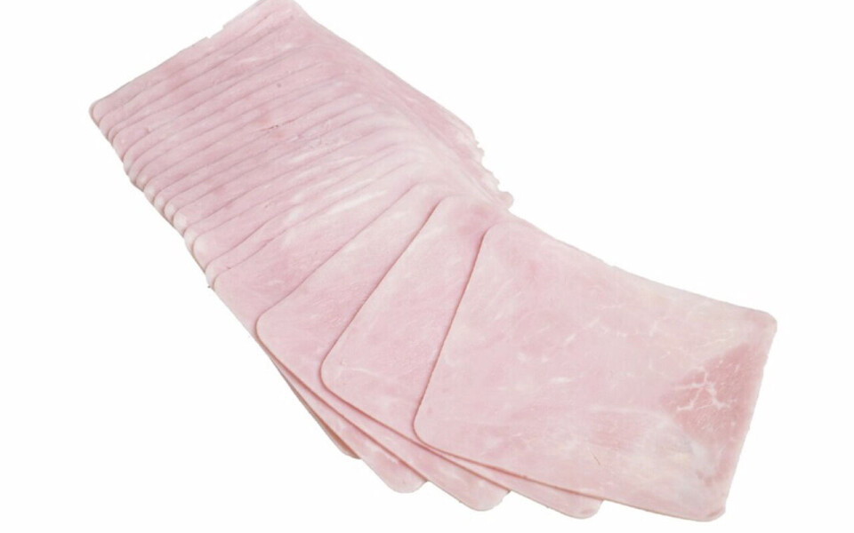 Skinkepålegg fra Gilde er blant av produktene Nortura nå trekker fra markedet.