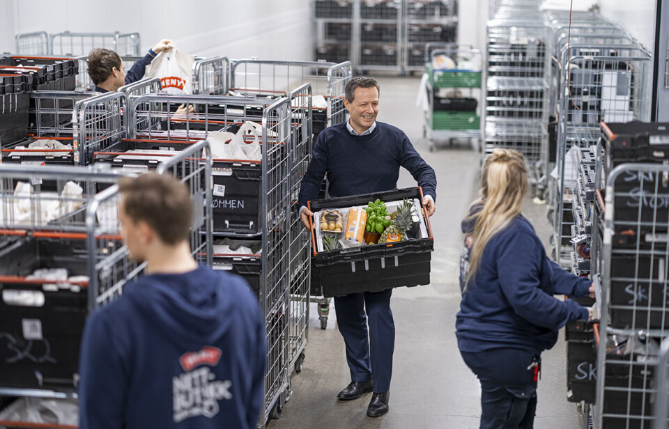 Toppsjef Runar Hollevik i Norgesgruppen fikk utbetalt 11,3 millioner kroner i lønn og bonus i 2021.