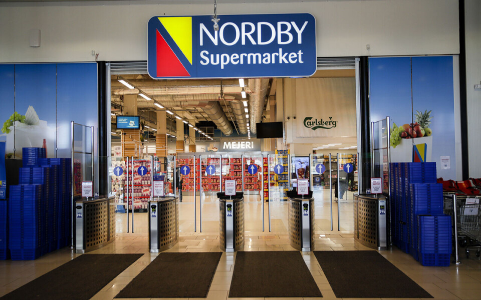 Kjøpesenteret Nordby har merket effekten av pandemien.