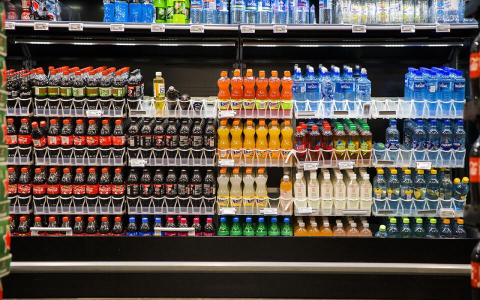 Dyrere brus bidro til prisveksten på mat og alkoholfrie drikkevarer i april i år.