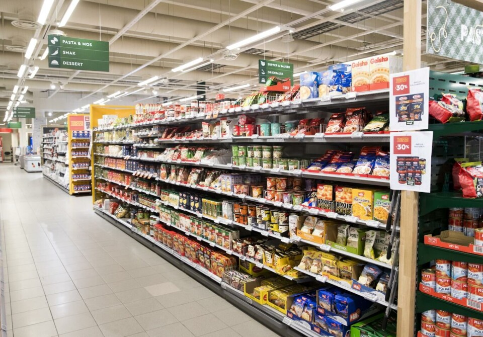 Folk handlet mindre etter pandemien