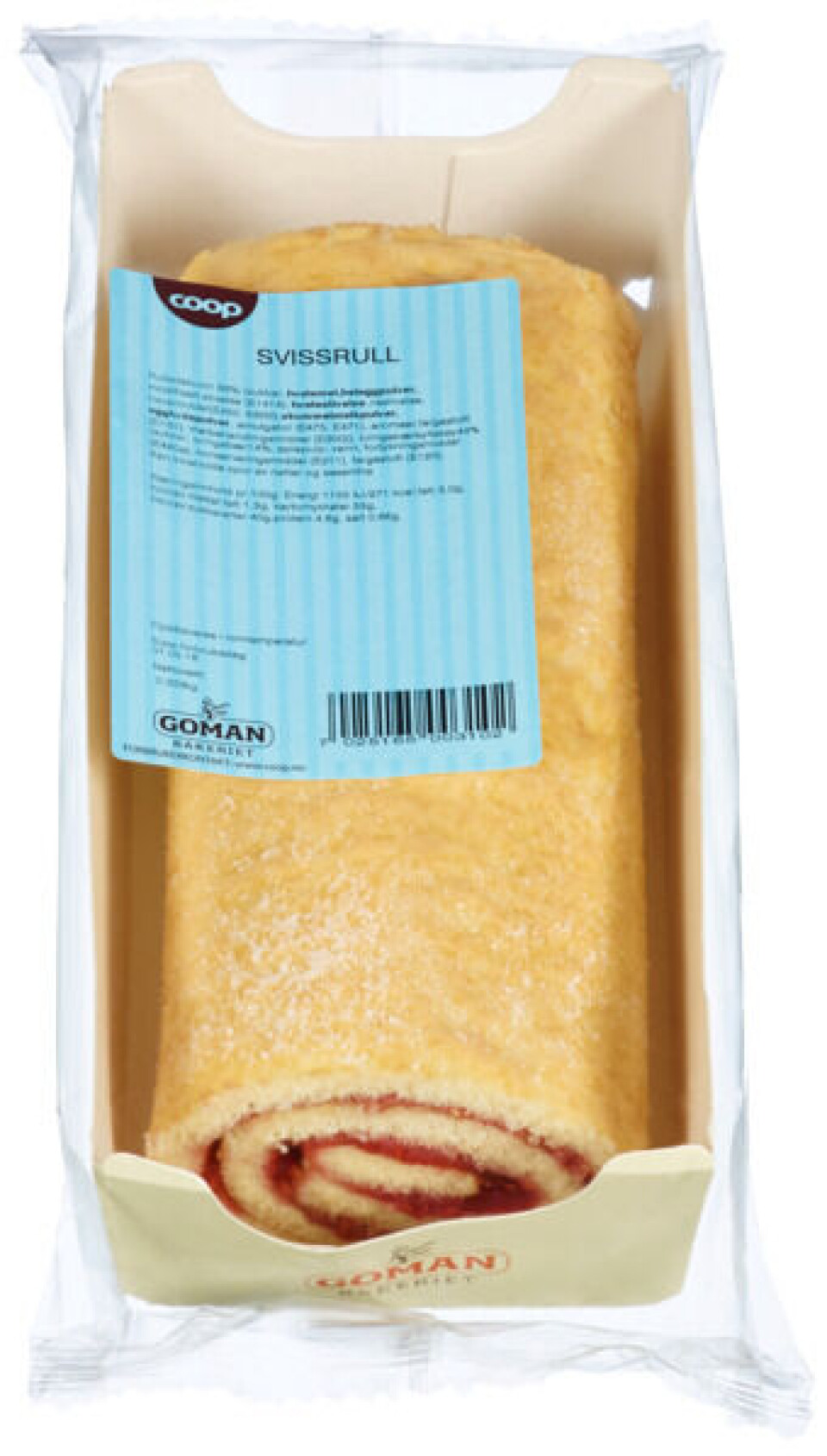 Tilbakekaller Coop rullade med bringebær