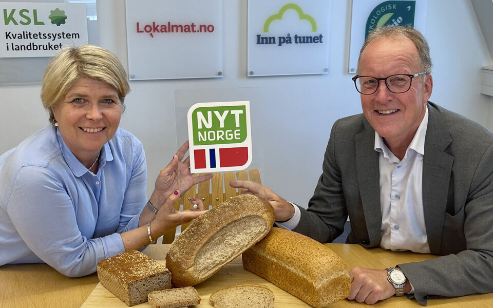 Flere korn- og bakevarer med Nyt Norge