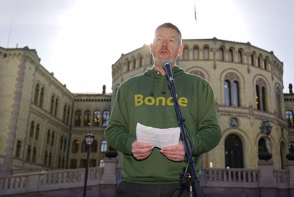 Leder i Norges Bondelag Bjørn Gimming sier det er høye forventninger til årets landbruksoppgjør.