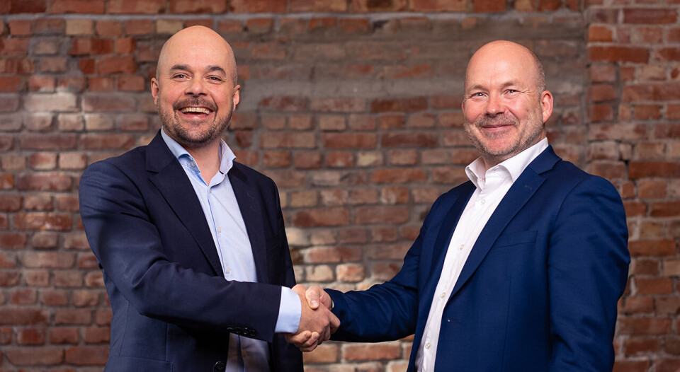 Stig Andre Kristiansen, Compass Group Norge og Kenneth Olsen, OBOS Eiendom.