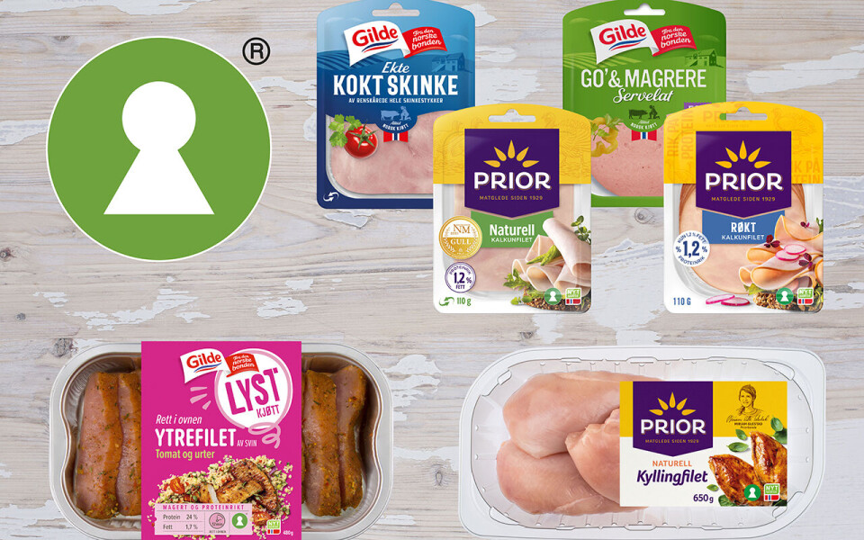Nortura satser på sunnere mat, og har bestemt seg for å bli den største aktøren på Nøkkelhullsmerkede produkter.