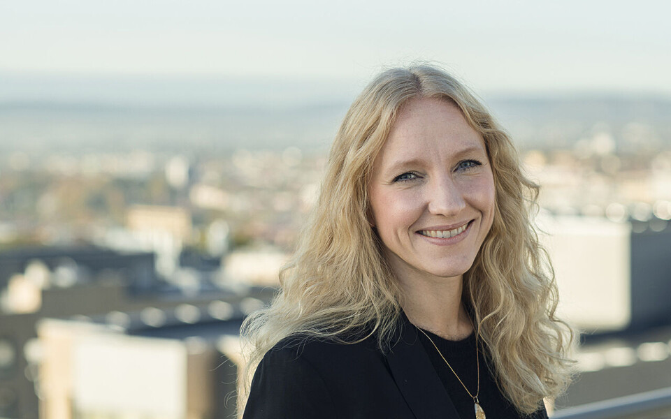 Foto Lise Kjær Kristoffersen er markedsdirektør i Prior. Foto: Erik Burås