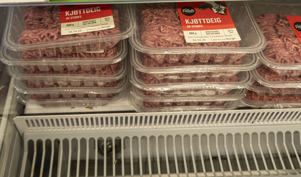Store sprik i tallene for kjedenes egne merkevarer