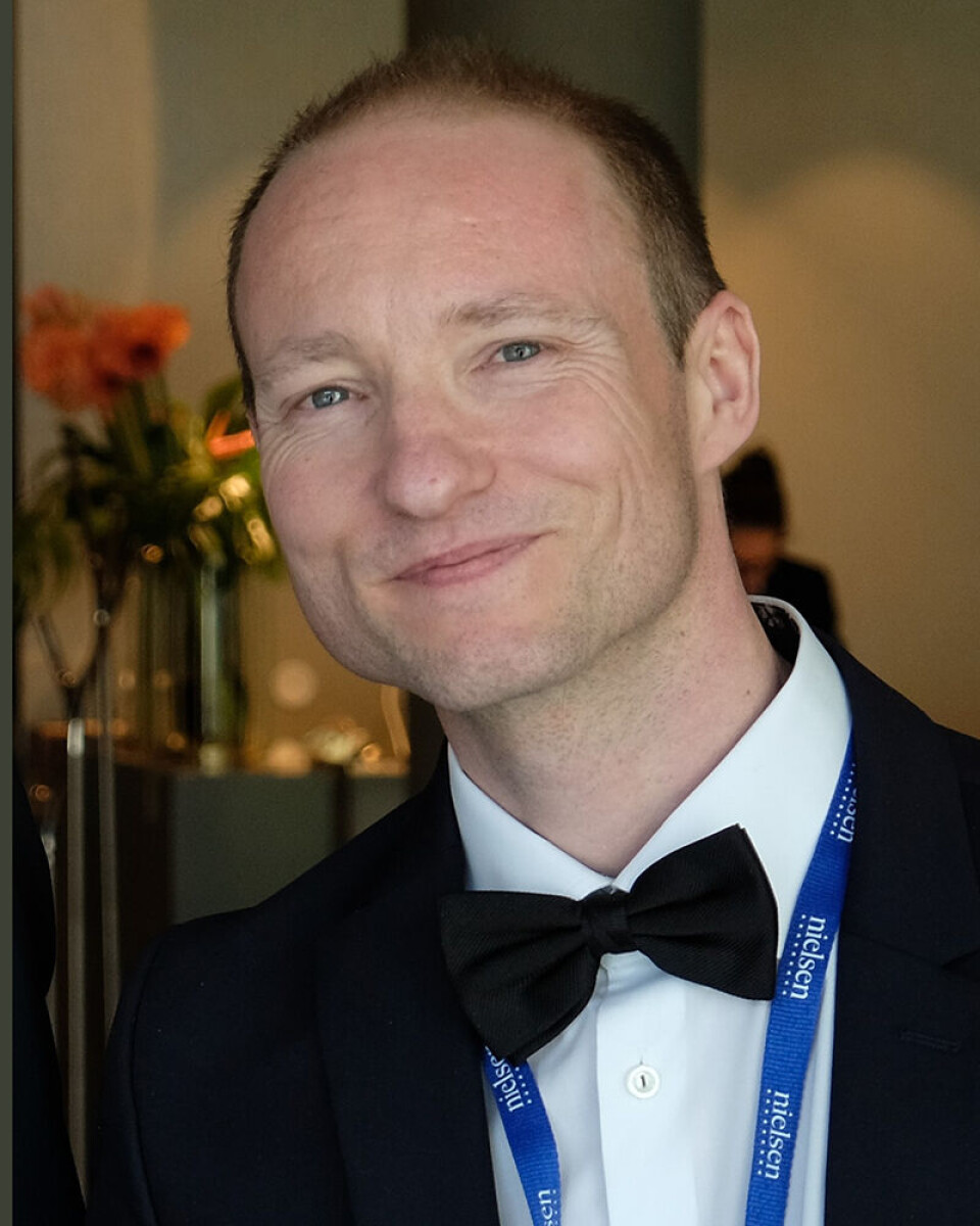 Foto Gunnar Portvik er kommunikasjonsansvarlig i NielsenIQ, selskapet som rapporterer omsetningstallene og volumene i dagligvarehandelen.
