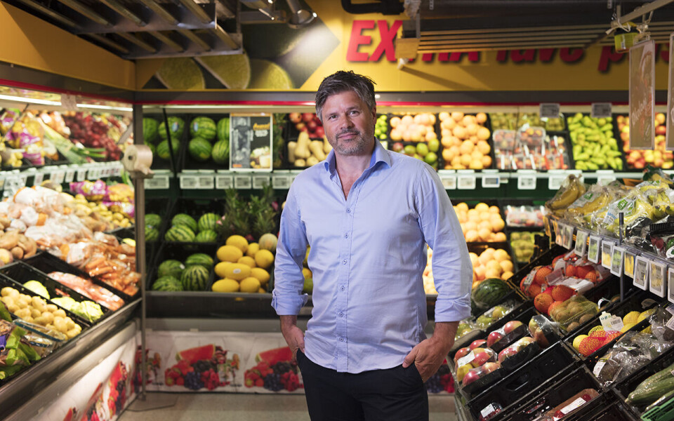 Foto Atle Alexander Olsen er sortimentsjef for frukt i Coop Norge. Foto: Coop Norge