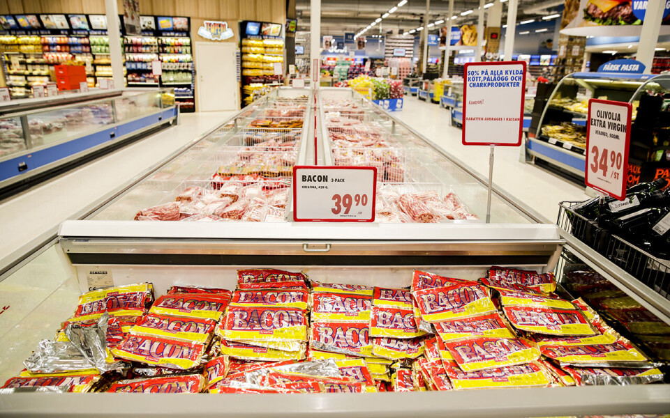 Dyrere svensk mat bekymrer NHO