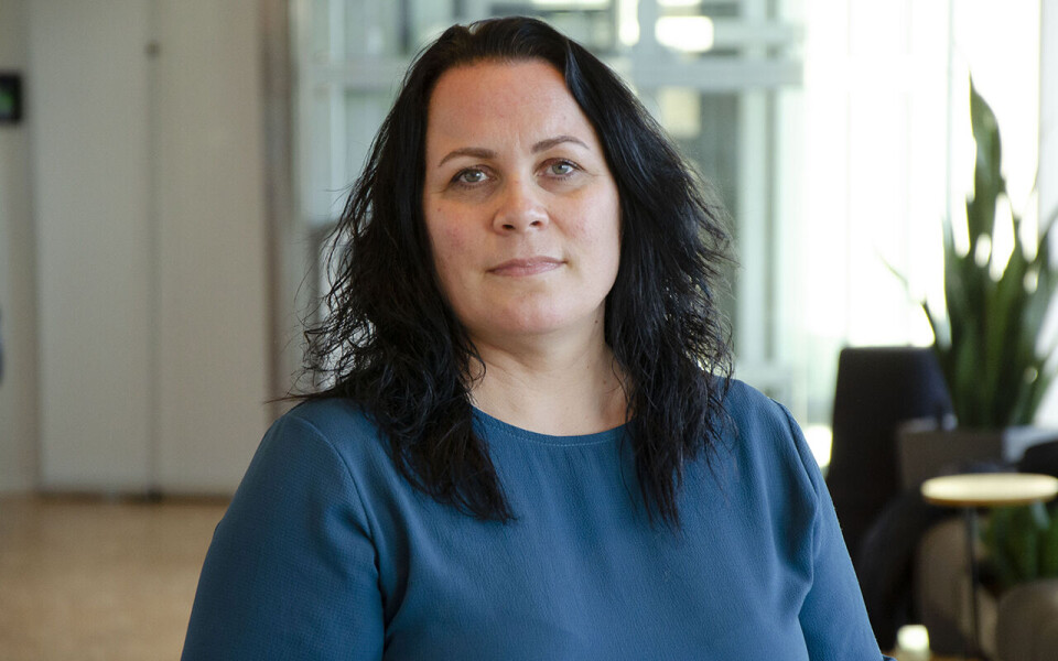 Foto Vibeke Andersen er bransjedirektør for dagligvare i Virke. Foto: Virke