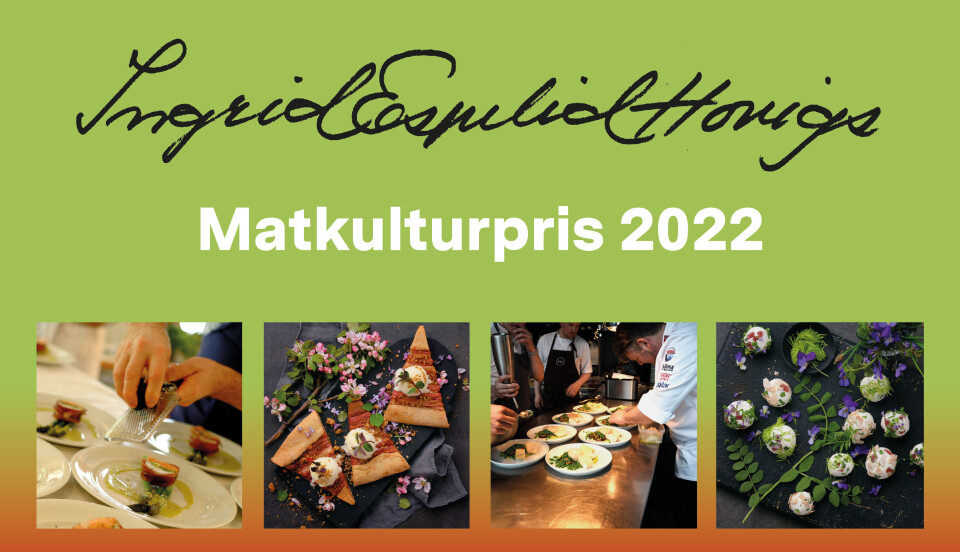 Ønsker kandidater til matkulturpris