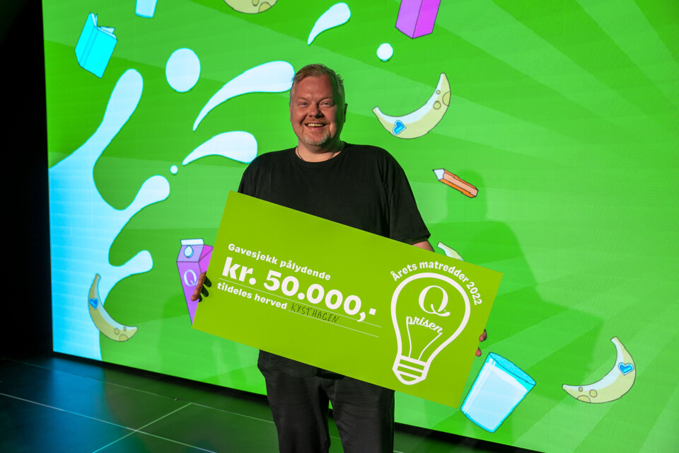 Kysthagen er Årets Matreddere