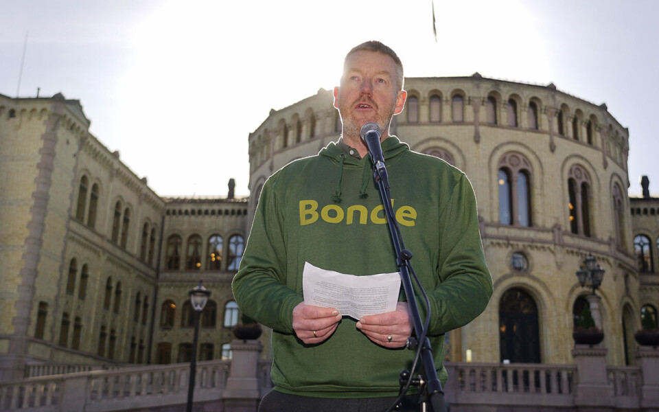 Bjørn Gimming gjenvalgt i Norges Bondelag