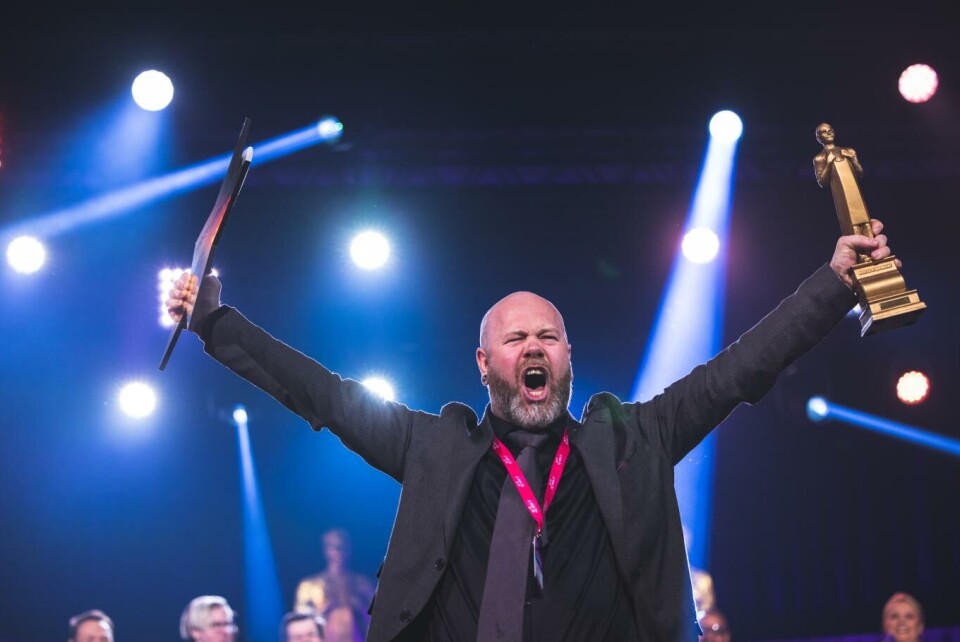 Foto Erik klippenberg er årets kjøpmann i 7-Eleven. Foto: RCN / Glenn Pettersen.